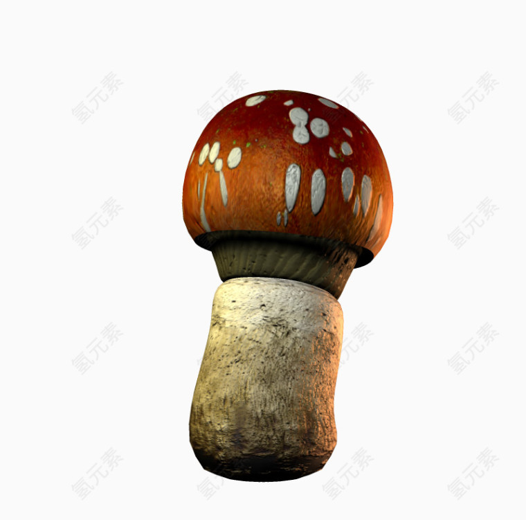 可爱小蘑菇