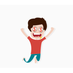 年终奖平面海报素材