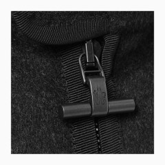 拼接设计假两件男士羽绒服