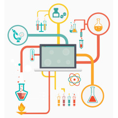 实验不规则划分类型图矢量