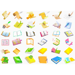 矢量元素书本写作过程