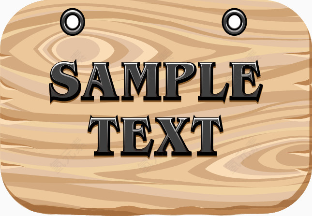 英文字母木板纹路