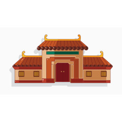 西方梦幻卡通城堡