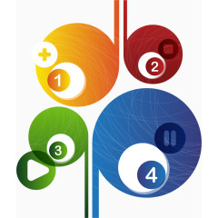 矢量创意PPT元素