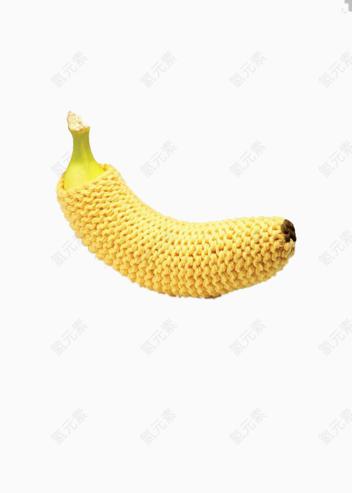 穿毛衣的香蕉