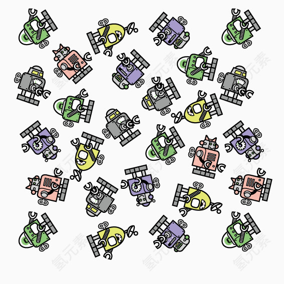 矢量机器人