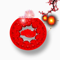 年夜饭画报装饰