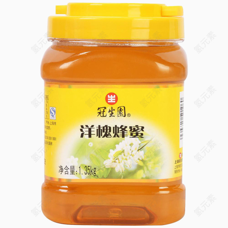 冠生园农村土蜂蜜素材