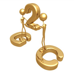 超清晰3D小金人