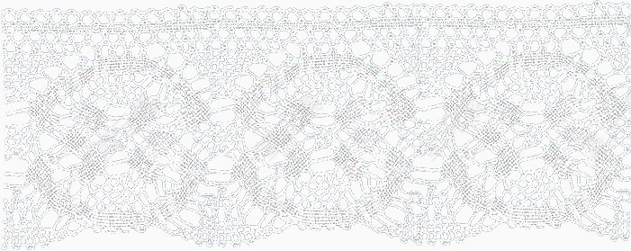 卡通手绘剪纸花纹