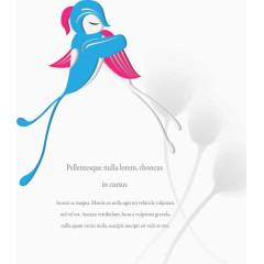 矢量雪人装饰图案免扣素材