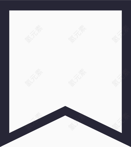 icon 标记 反