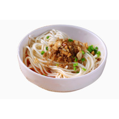 四川传统小吃之担担面