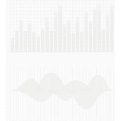 工作报告用图表图案矢量图