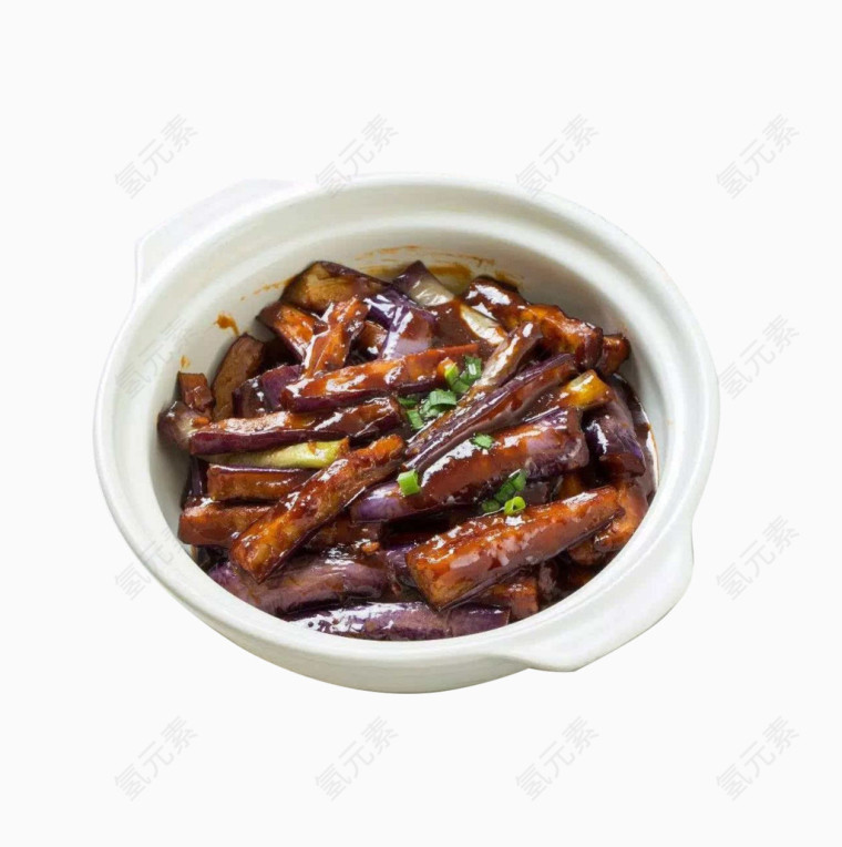 鱼香茄子煲