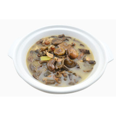 红烧寒菌钵图片素材