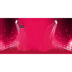 双11狂欢节海报模版