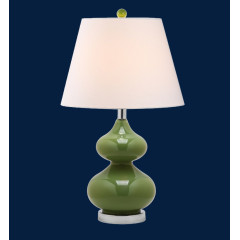 创意彩色玻璃台灯