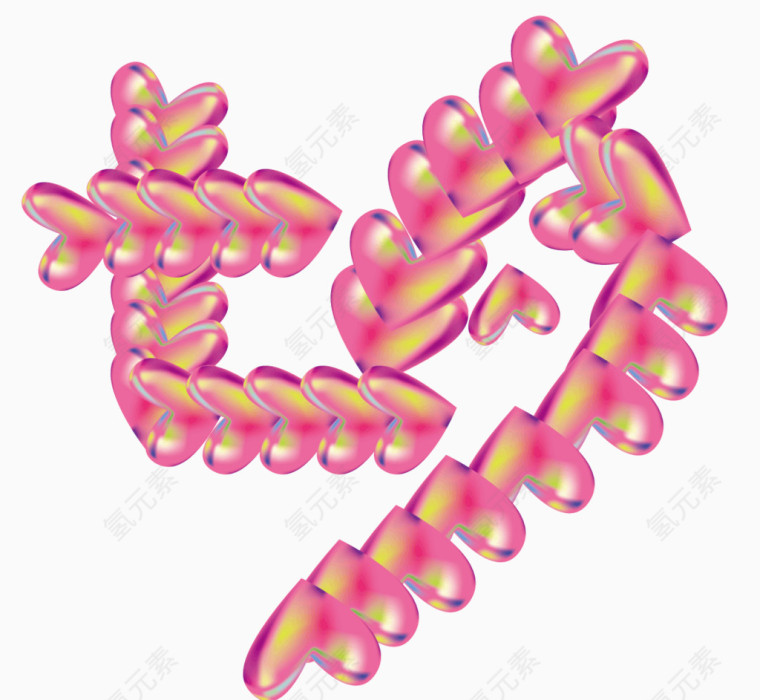 矢量七夕