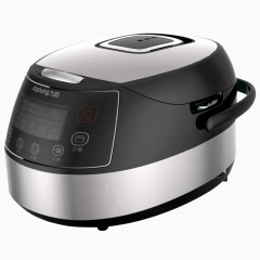 电饭煲黑色银色