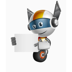 矢量机器人边框