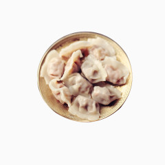 一盘猪肉韭菜饺子