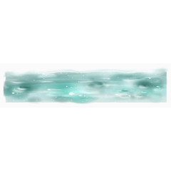 蓝绿色水纹