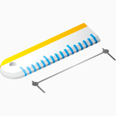 玩具尺子图像