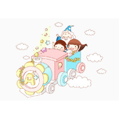 儿童漫画书插画