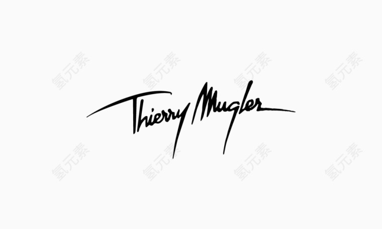 thierrymugler标志