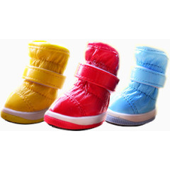 儿童棉鞋多色