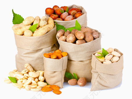 核桃，食品，淘宝素材