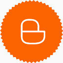 齿轮社交公司LOGO图标