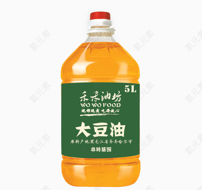大豆油免抠素材免费下载