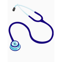 卡通听诊器