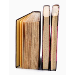 产品实物一堆书