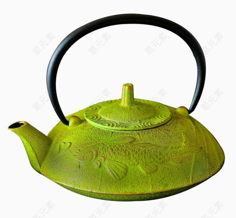 茶壶绿茶