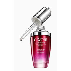 大红女士精华液保养品