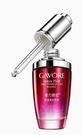 大红女士精华液保养品