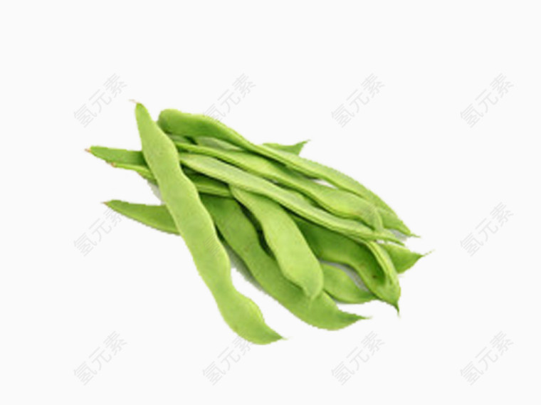 一把扁豆