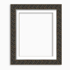 民族花纹相框