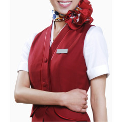 2017红白制服礼仪小姐