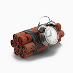 带定时器的炸药包