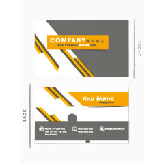 精美商务卡片矢量素材