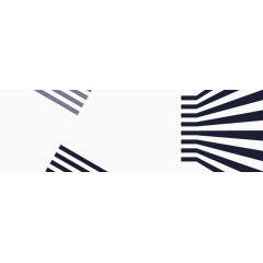 不规则条纹边框组合