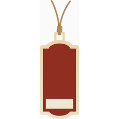 标签促销对比矢量竞价素材