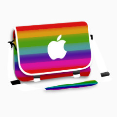 苹果时尚包包图标