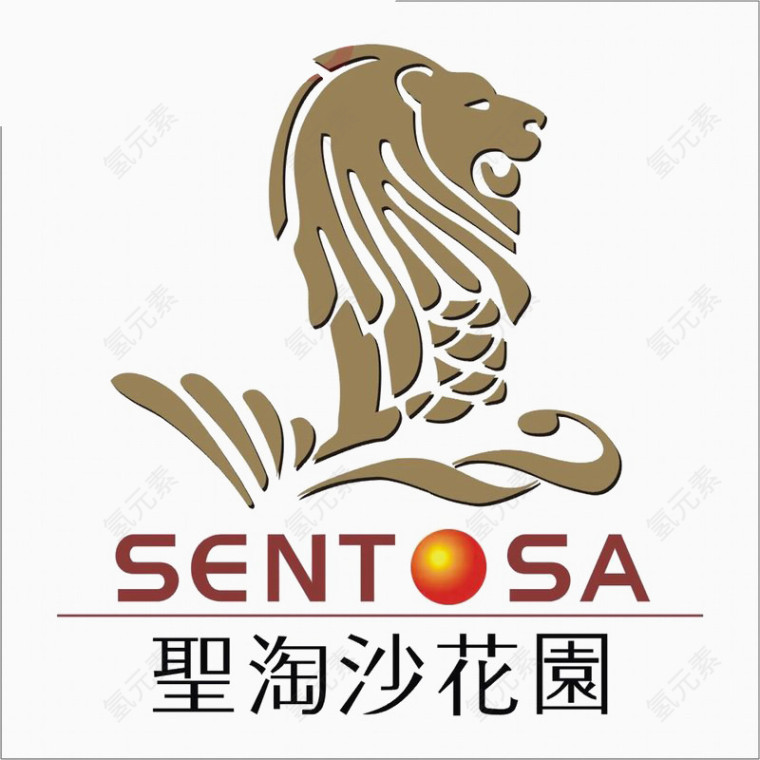 浪淘沙花园标识