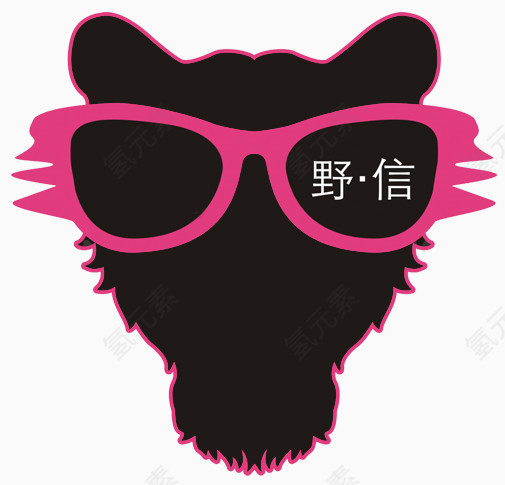 h5素材招聘广告元素