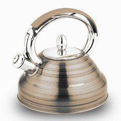 不锈钢家用金色水壶